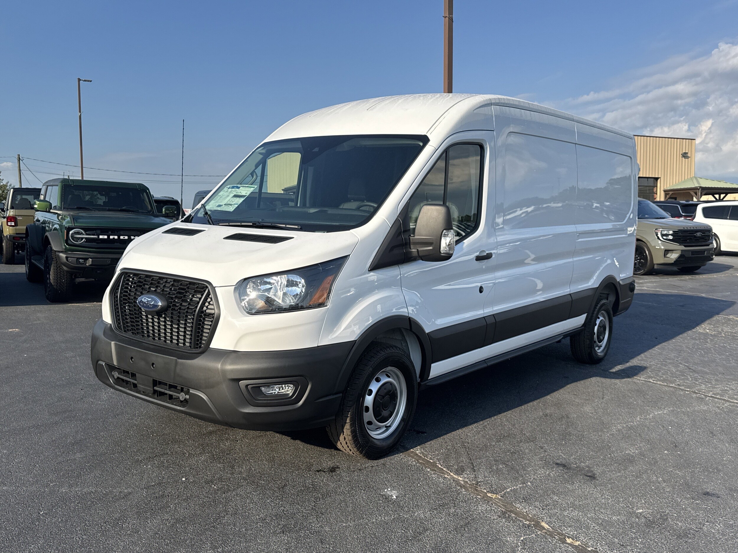 2025 Ford Transit Cargo Van photo 2