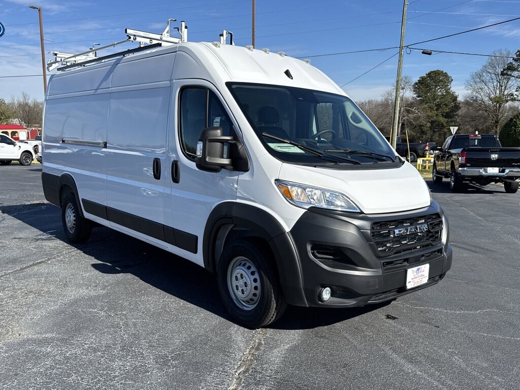 New 2024 Ram Promaster Cargo Van Tradesman Van Extended Cargo Van