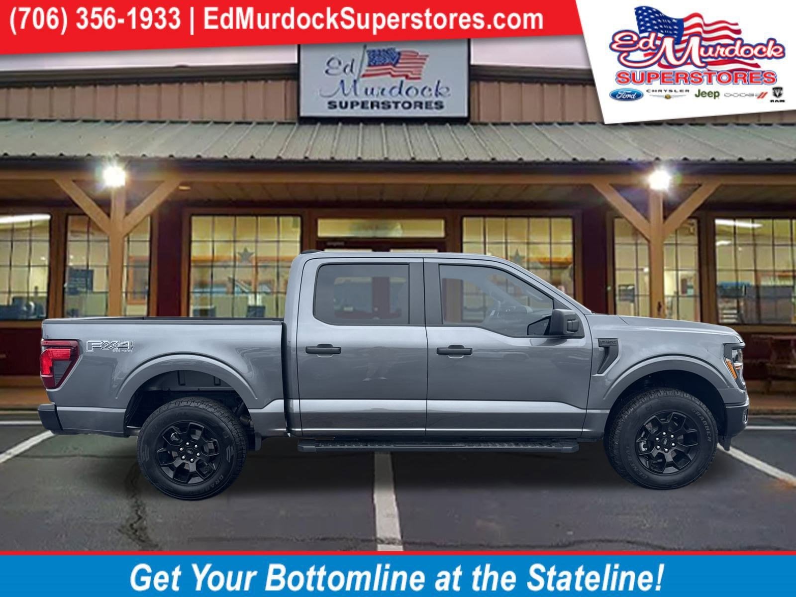 2025 Ford F-150 Crew Cab Short Bed Truck 