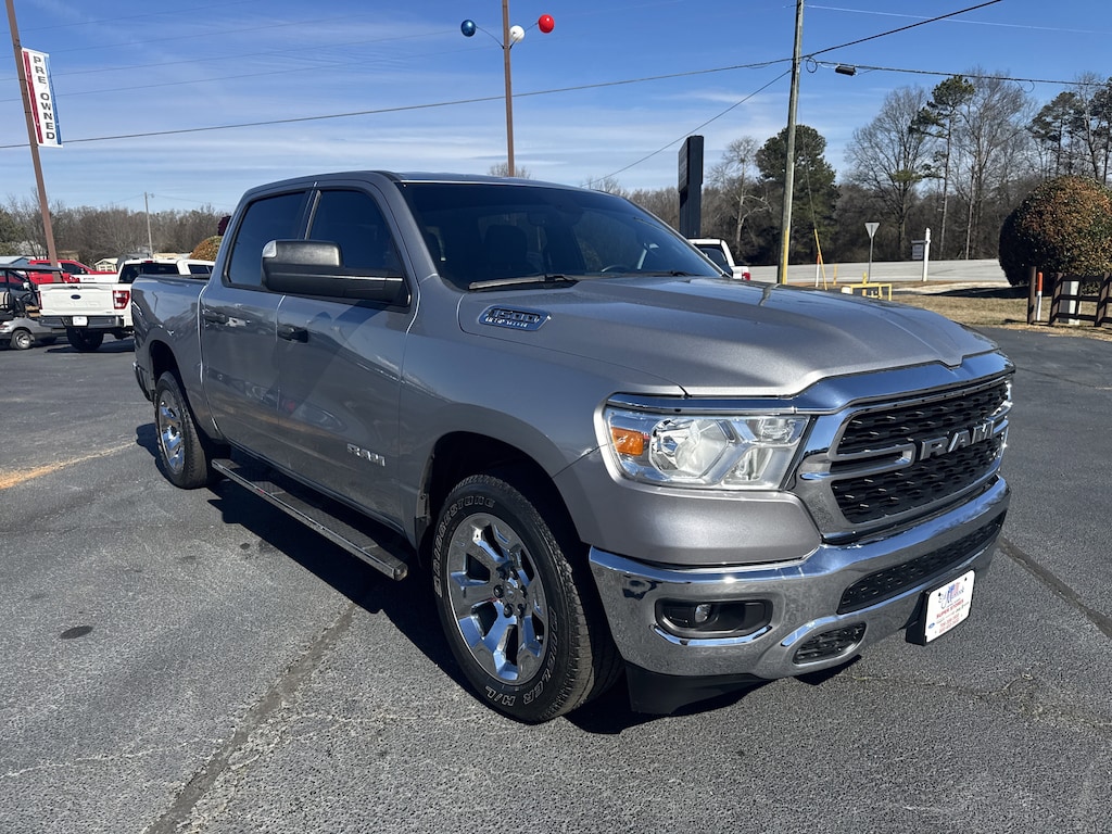 Certified 2024 Ram 1500 BIG Horn/Lone Star CREW CAB SHORT BED TRUCK