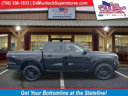 2025 Ford Ranger XLT CREW CAB SHORT BED TRUCK