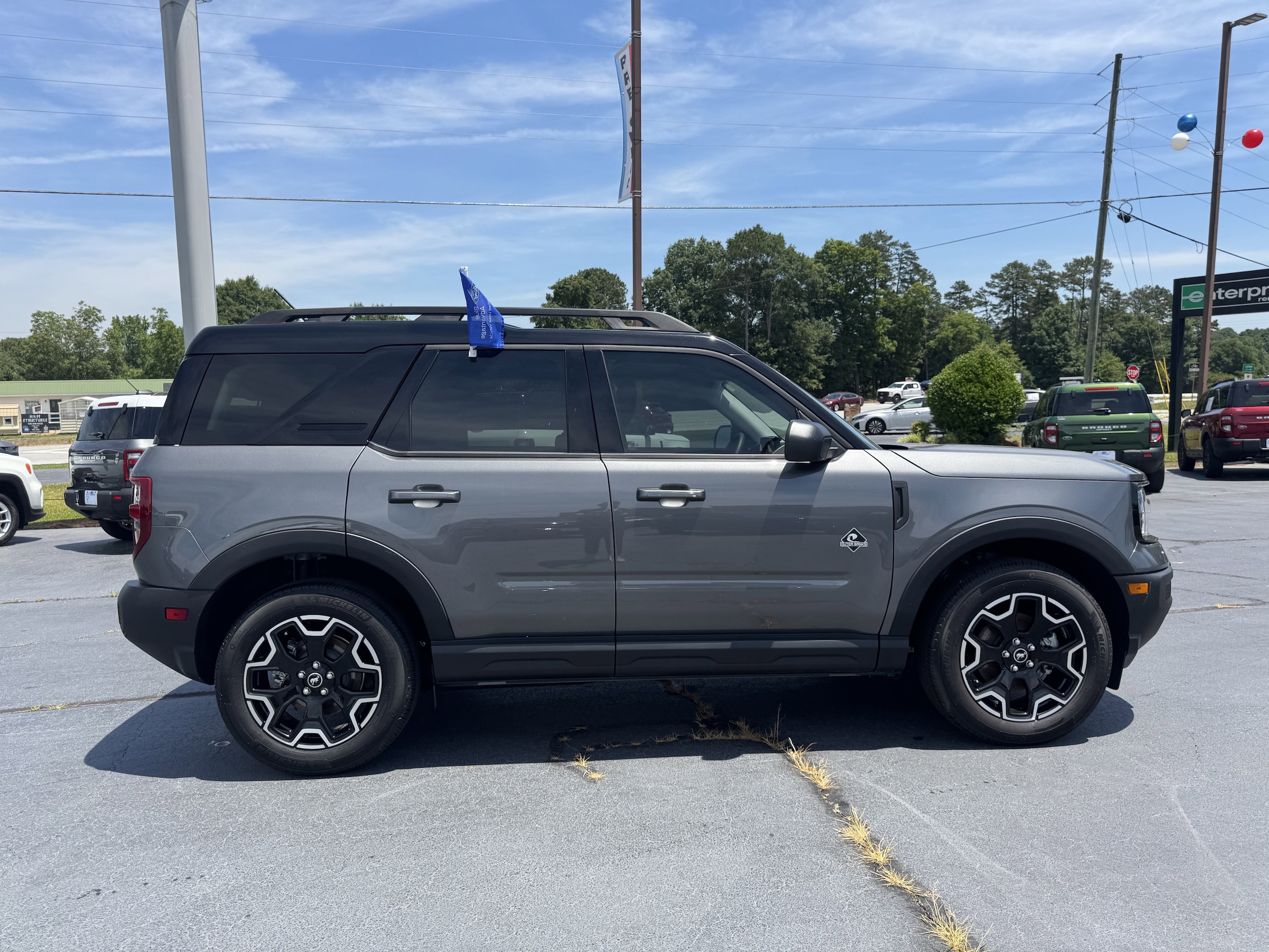2025 Ford Bronco Sport Outer Banks 4X4's photo