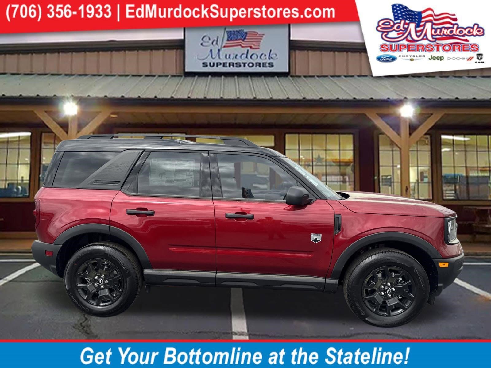 2026 Ford Bronco Sport SUV 