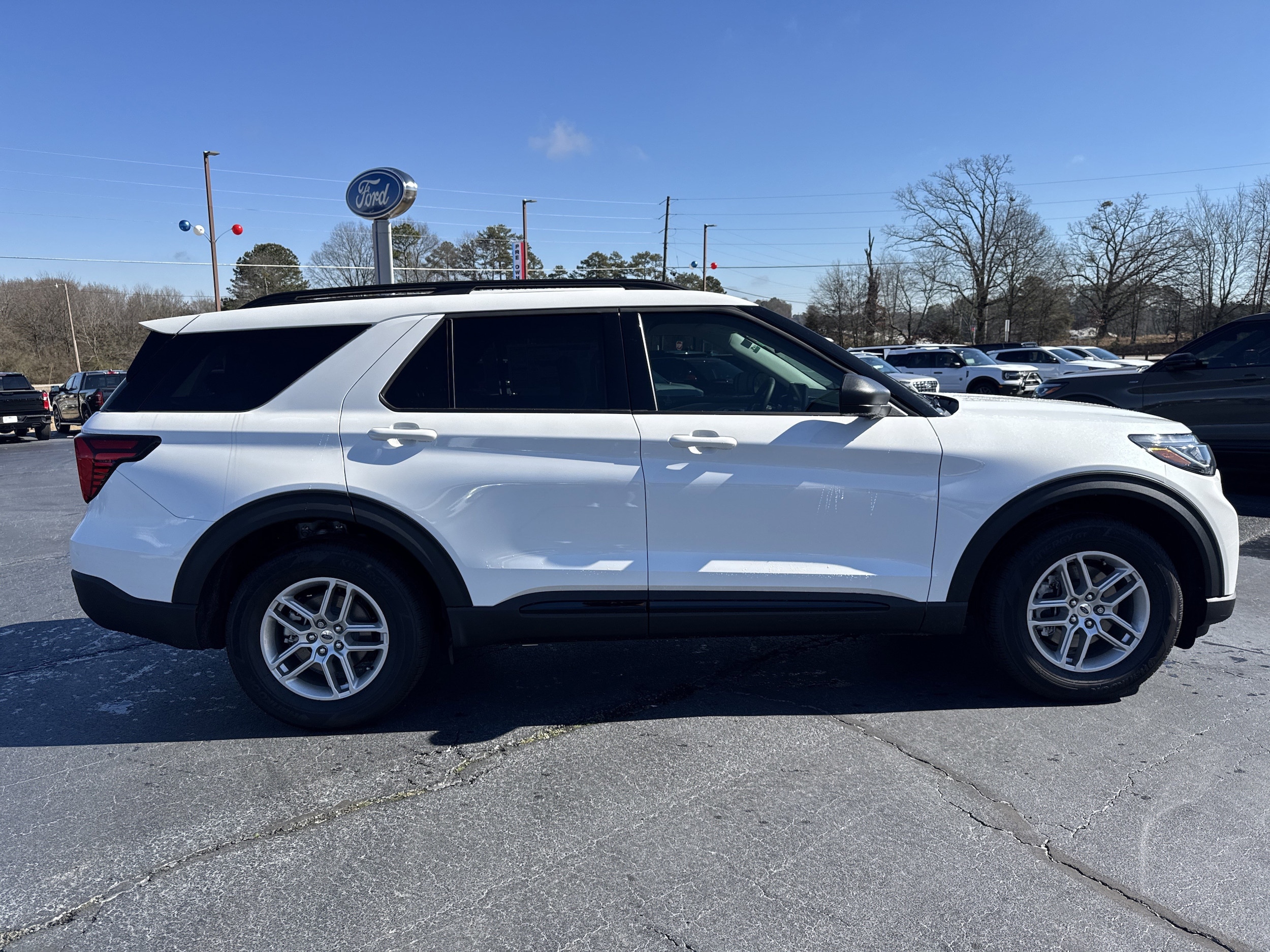 2026 Ford Explorer SUV 