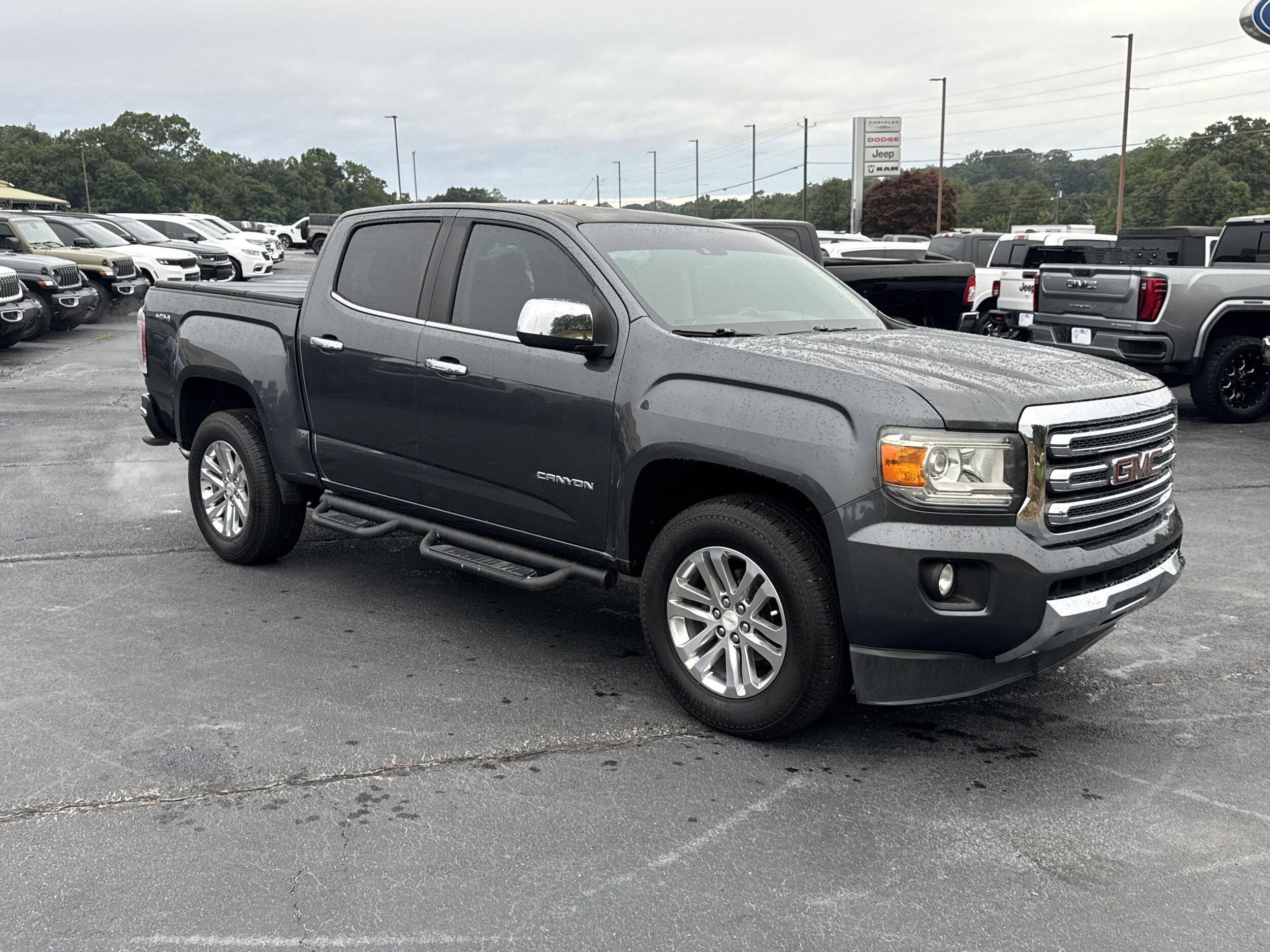 2016 Gmc Canyon SLT photo 4