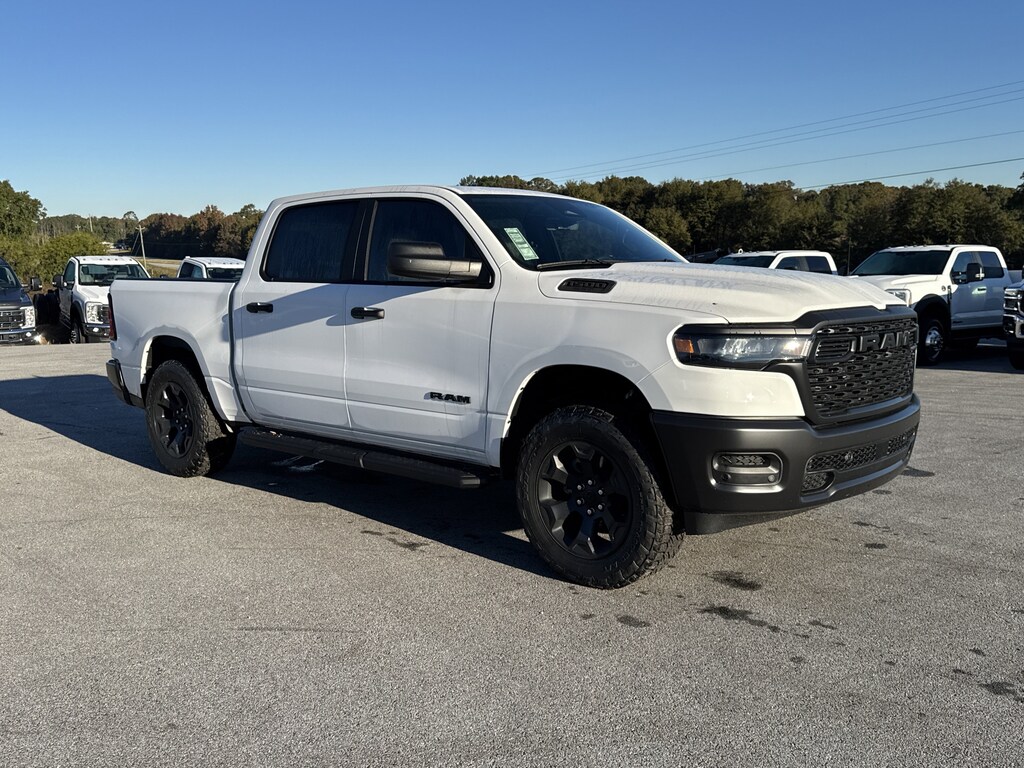 New 2026 Ram 1500 Tradesman Truck Crew Cab