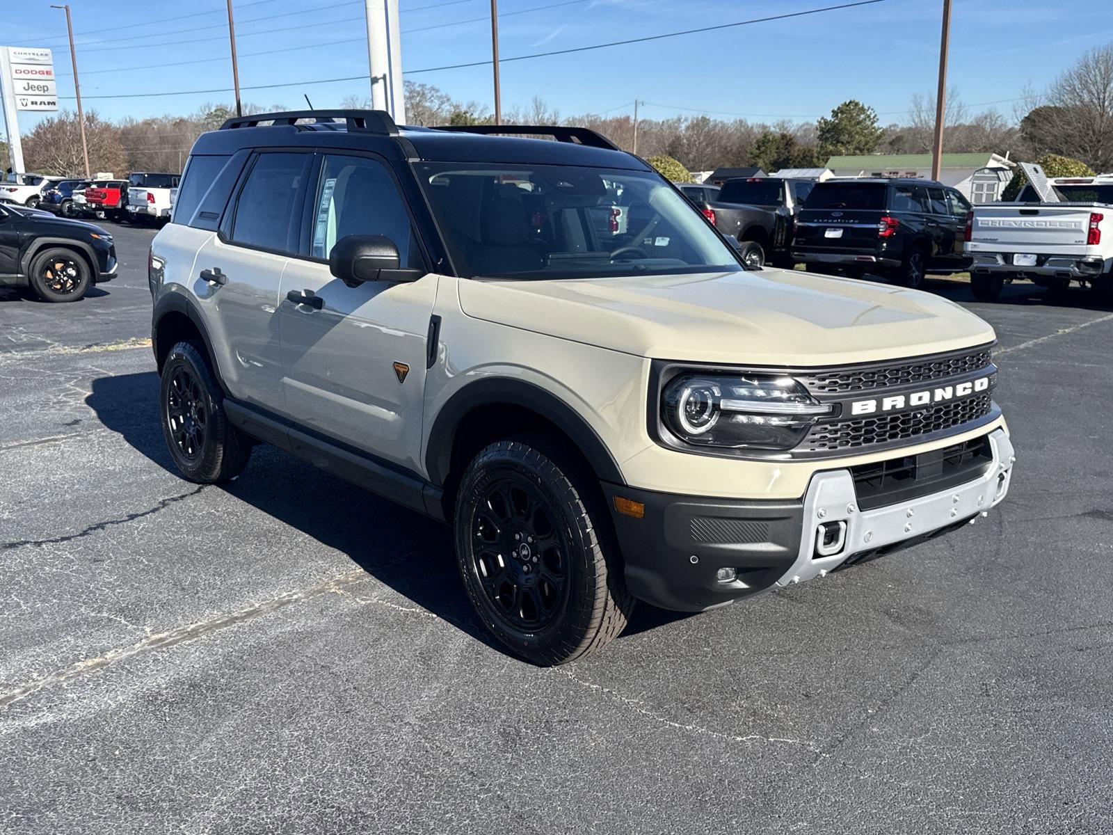 2025 Ford Bronco Sport Badlands photo 4