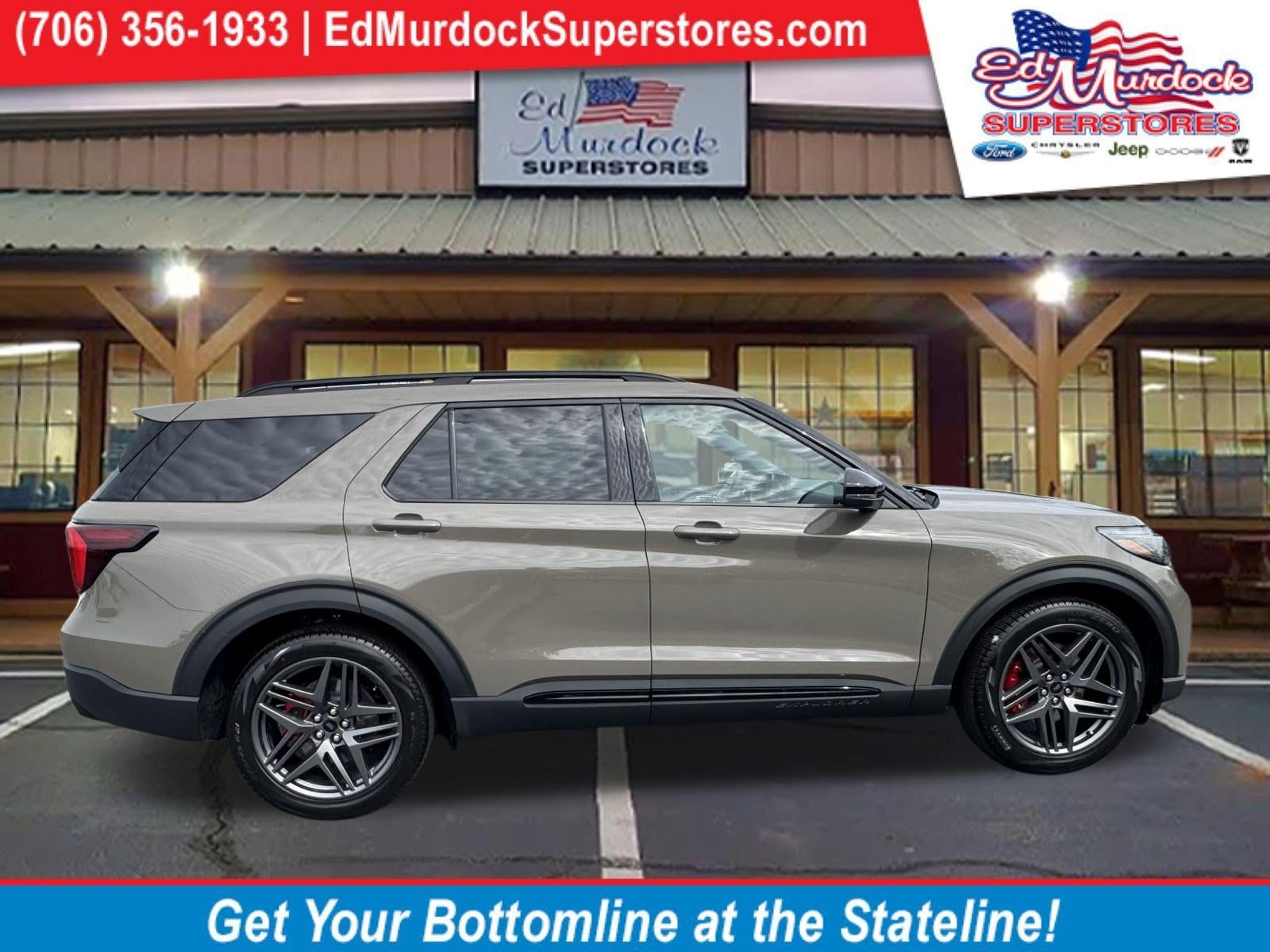2026 Ford Explorer SUV 