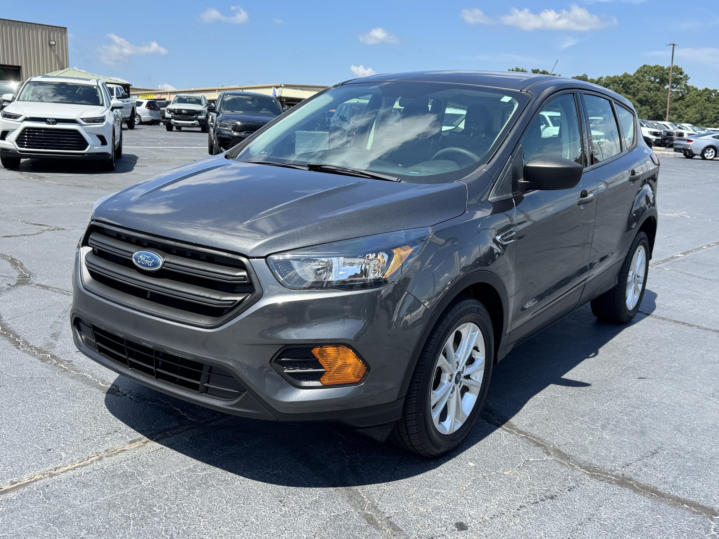 Used 2019 Ford Escape S with VIN 1FMCU0F7XKUC19741 for sale in Lavonia, GA