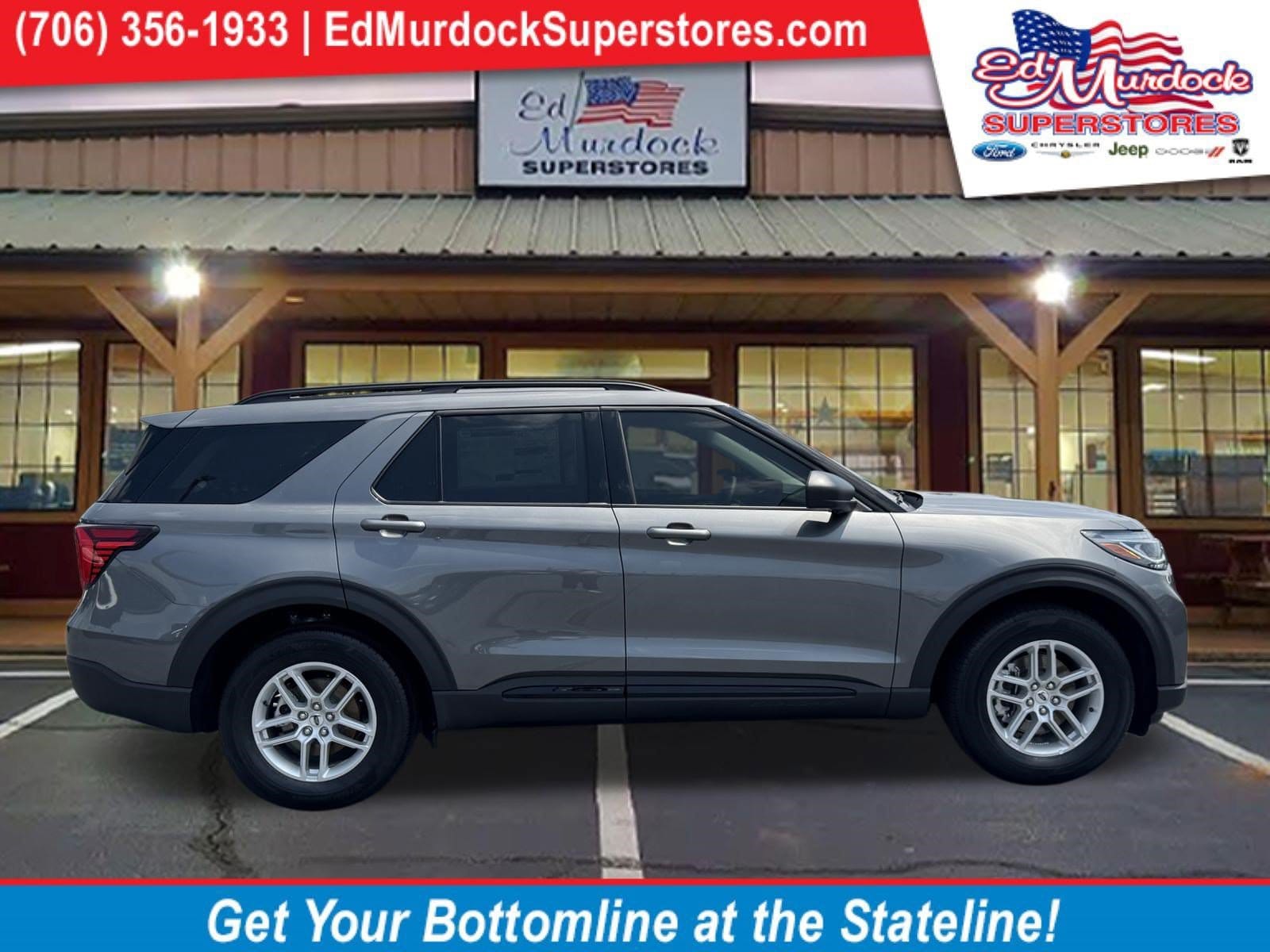 2026 Ford Explorer SUV 