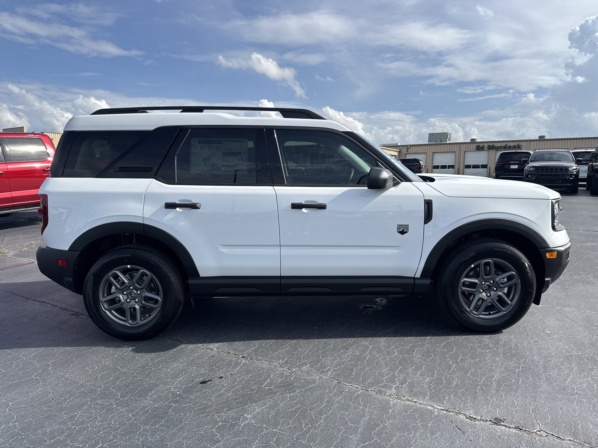 2026 Ford Bronco Sport's photo