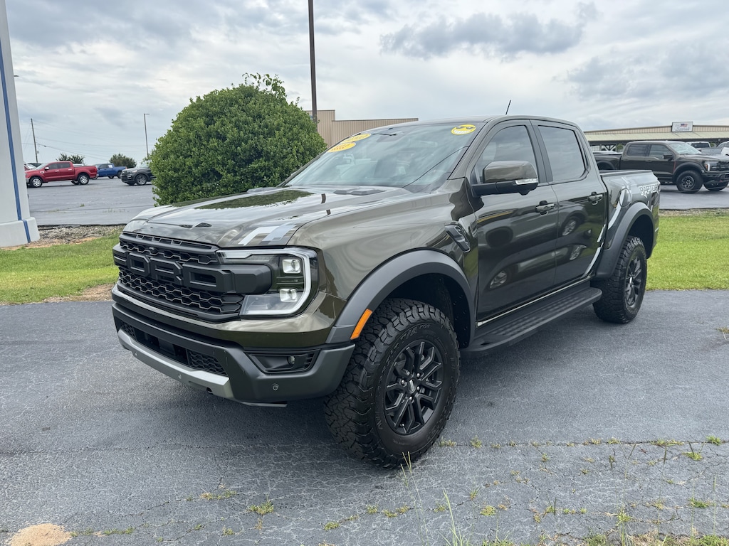 New 2025 Ford Ranger Raptor® Truck SuperCrew