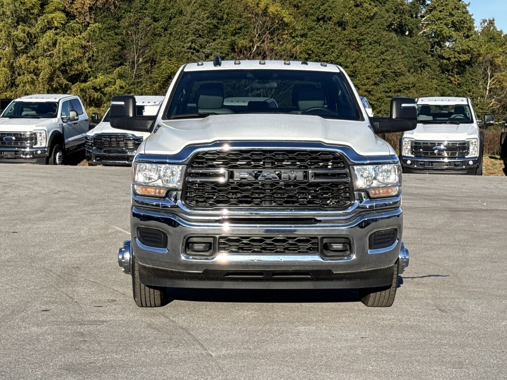 New 2024 Ram 3500 Chassis Cab Tradesman Truck Crew Cab