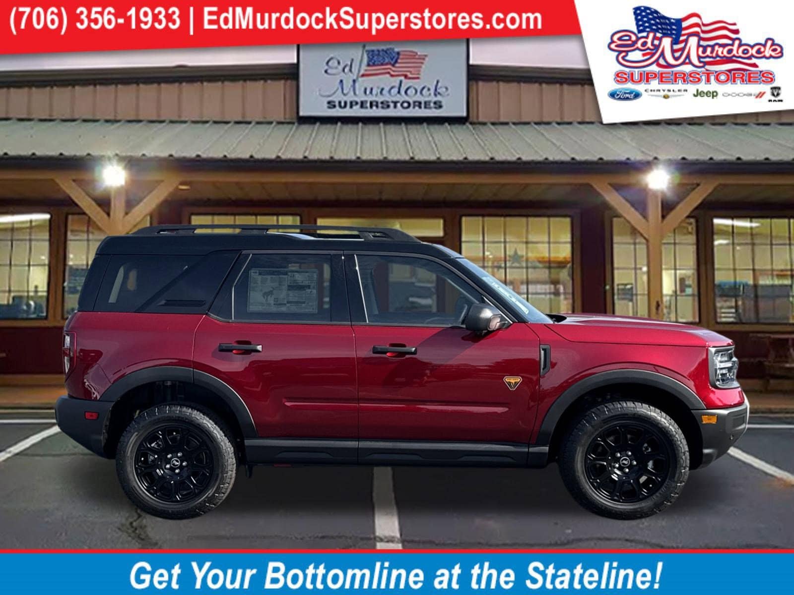 2025 Ford Bronco Sport SUV 