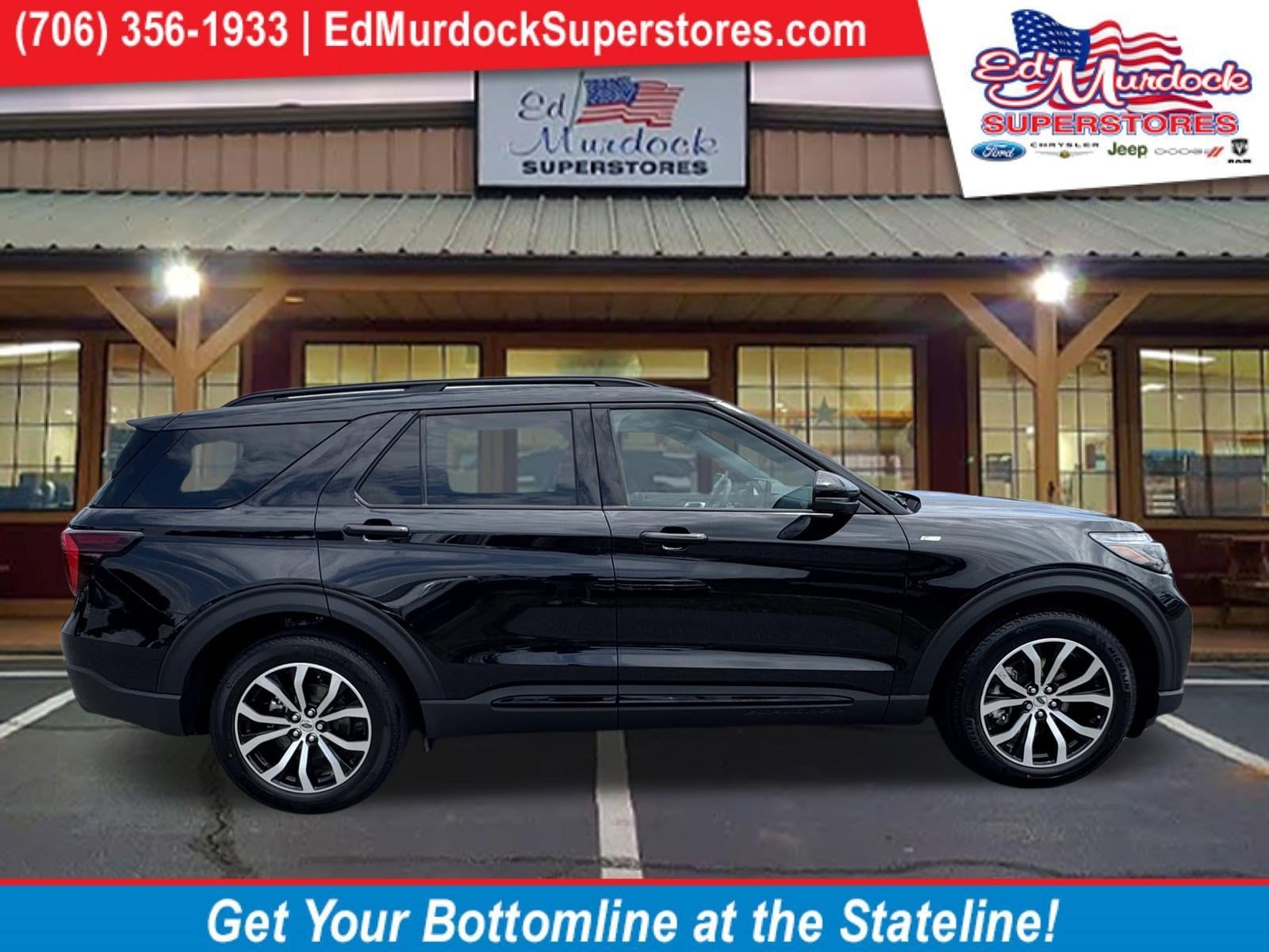 2026 Ford Explorer SUV 
