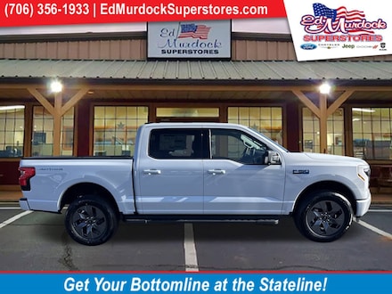 2025 Ford F-150 Lightning Flash Truck SuperCrew Cab