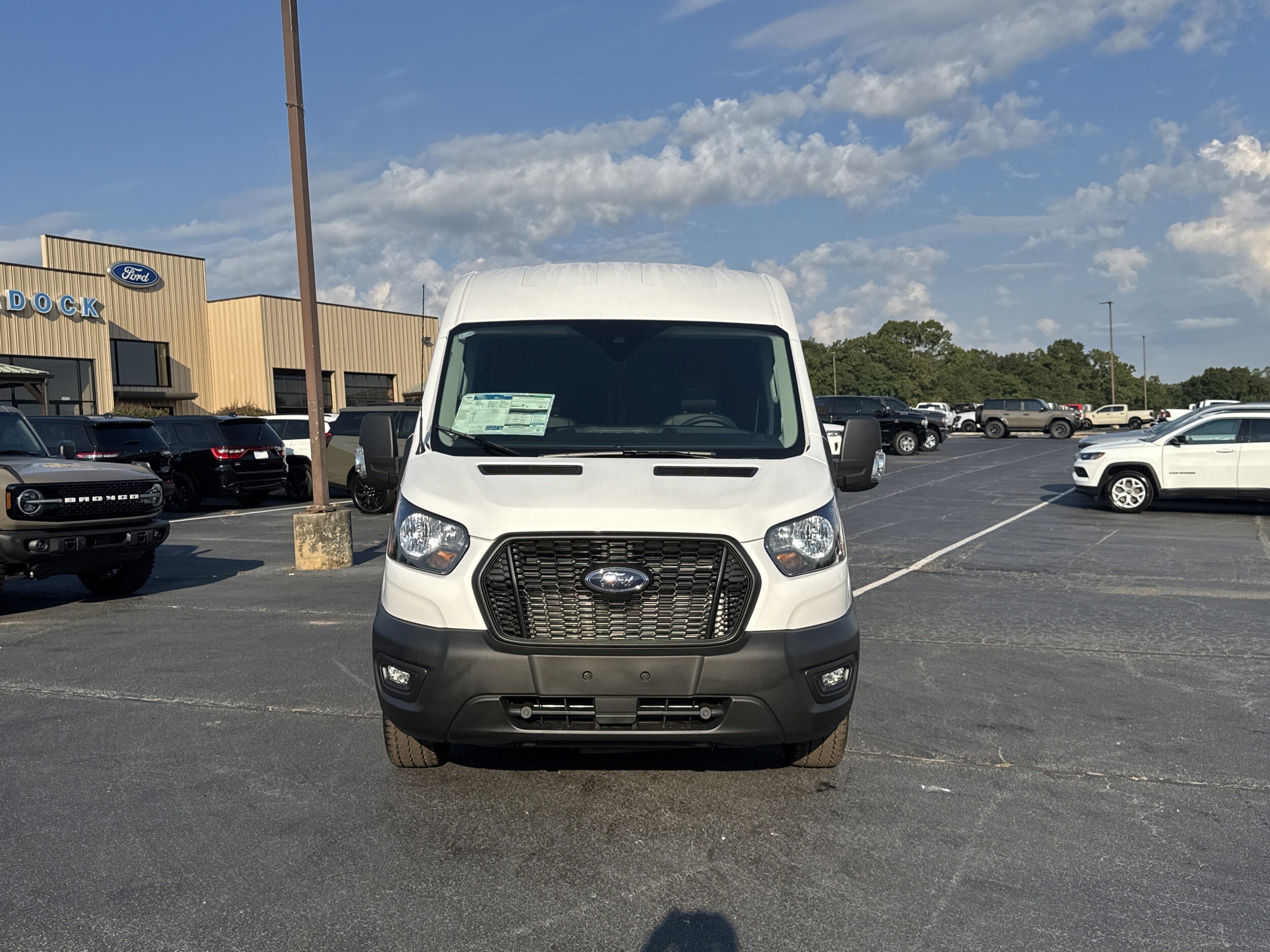 2025 Ford Transit Cargo Van photo 3