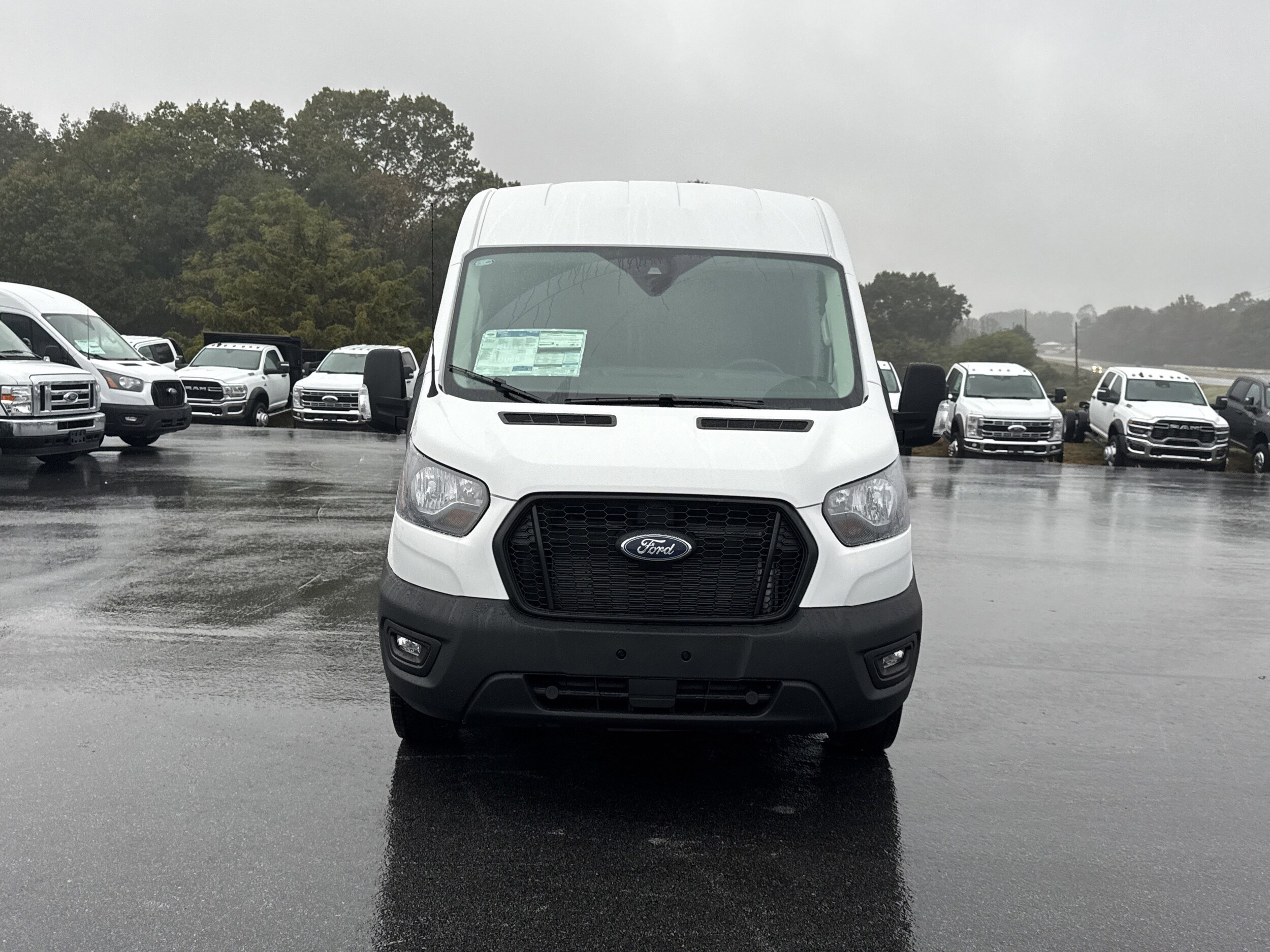 2025 Ford Transit Cargo Van photo 2