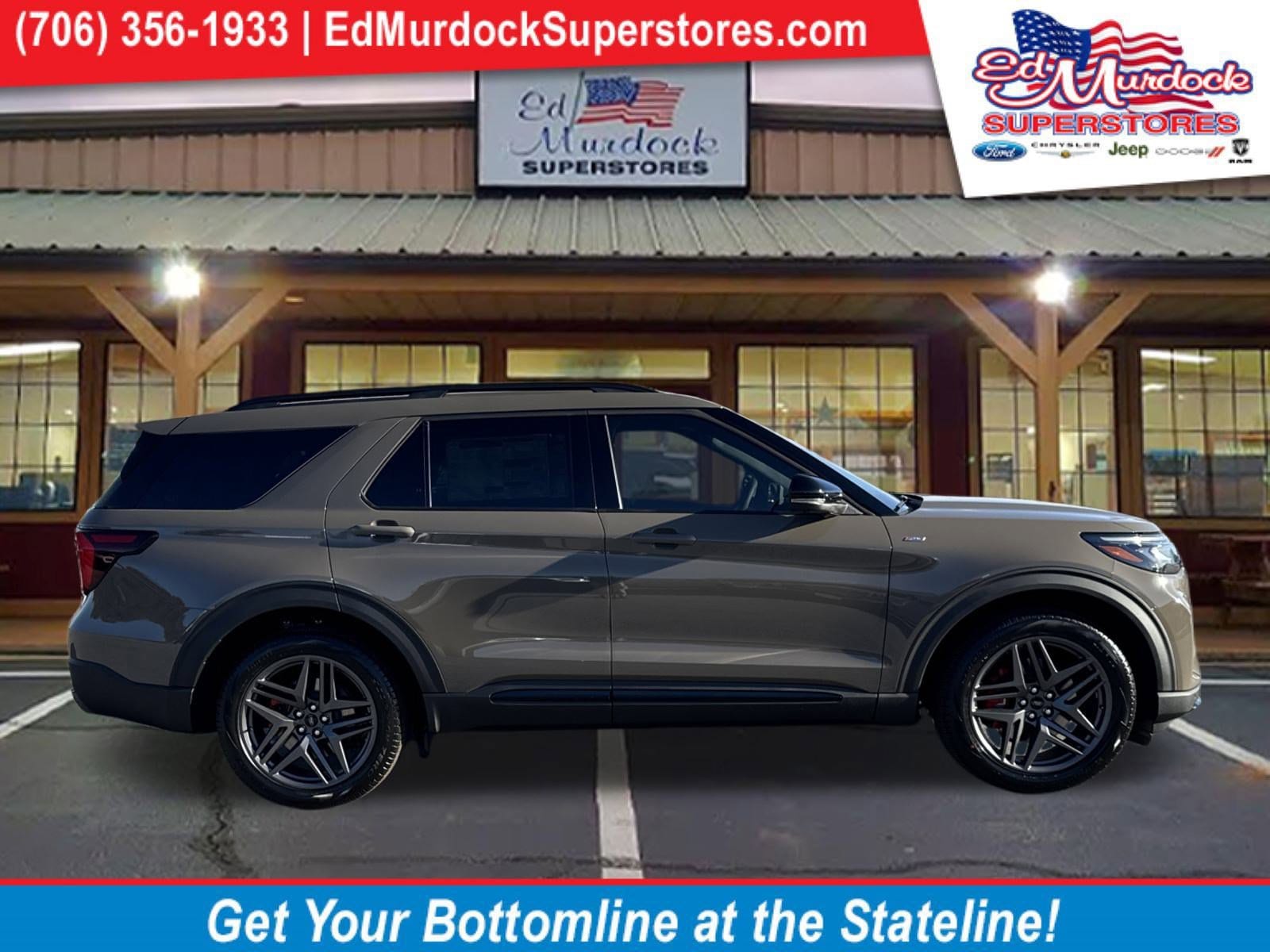 2026 Ford Explorer ST-LINE's photo