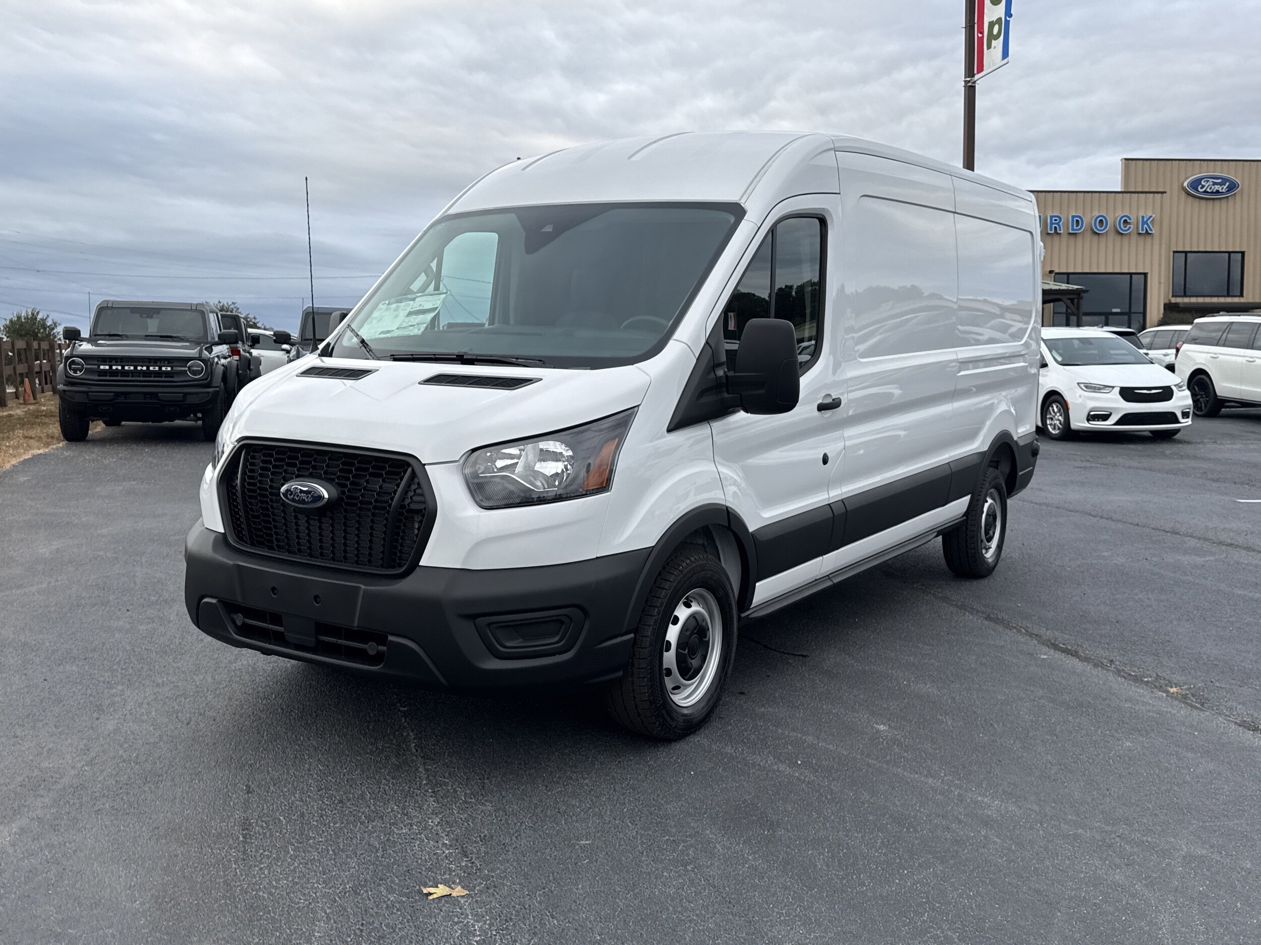 2025 Ford Transit Cargo Van photo 2