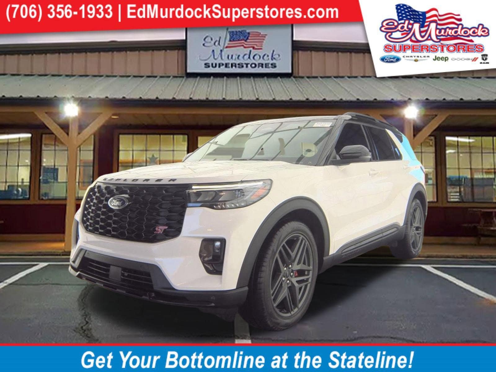 2025 Ford Explorer SUV 