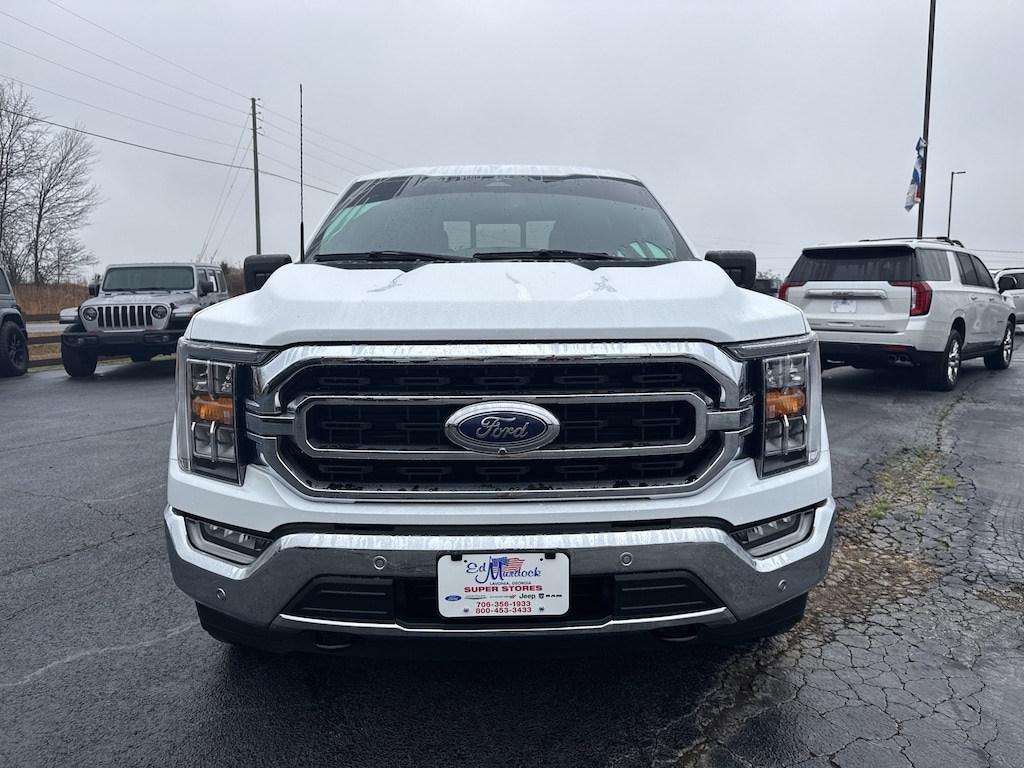 Certified 2023 Ford F-150 XLT CREW CAB TRUCK