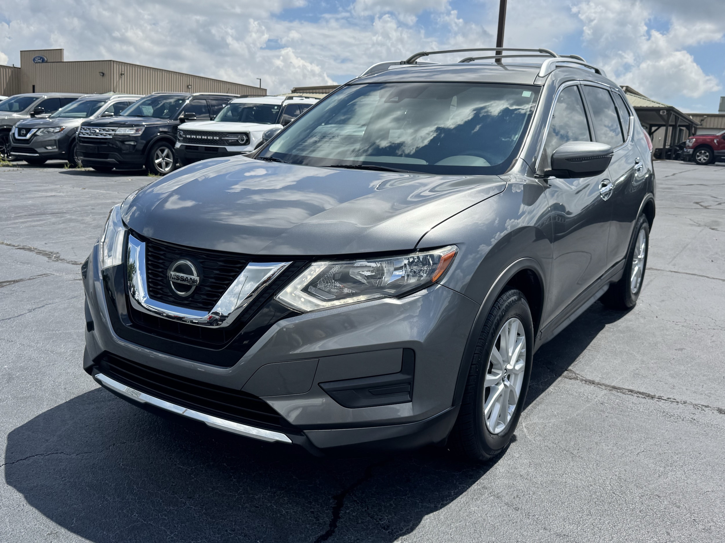 Used 2019 Nissan Rogue SV with VIN JN8AT2MT7KW503041 for sale in Lavonia, GA