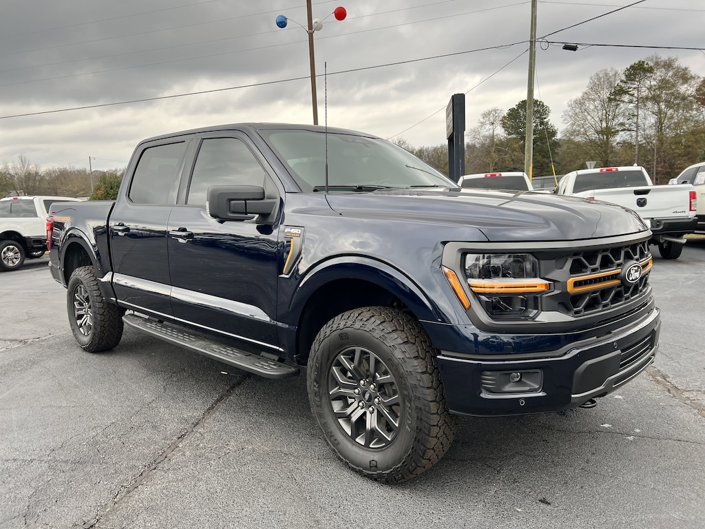 Used 2025 Ford F-150 Tremor Crew Cab Short Bed Truck