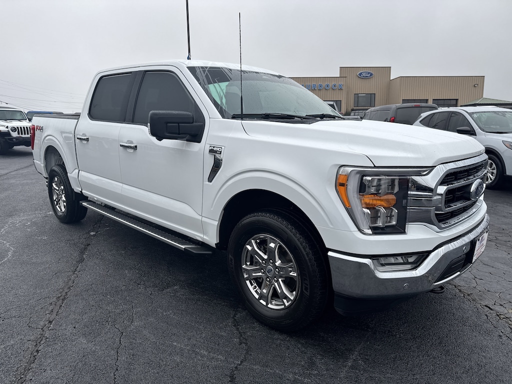 Certified 2023 Ford F-150 XLT CREW CAB TRUCK