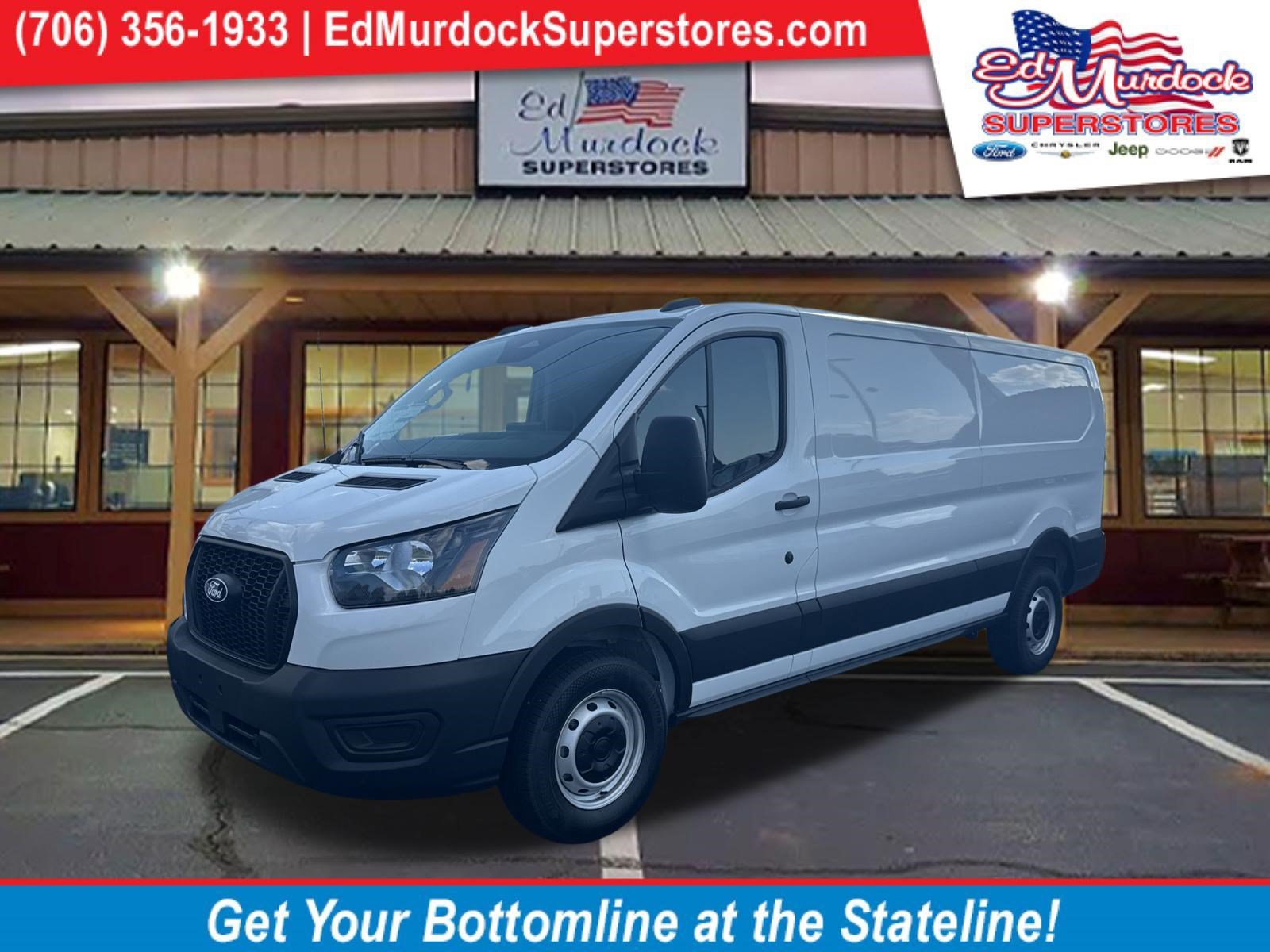 2027 Ford Transit Van