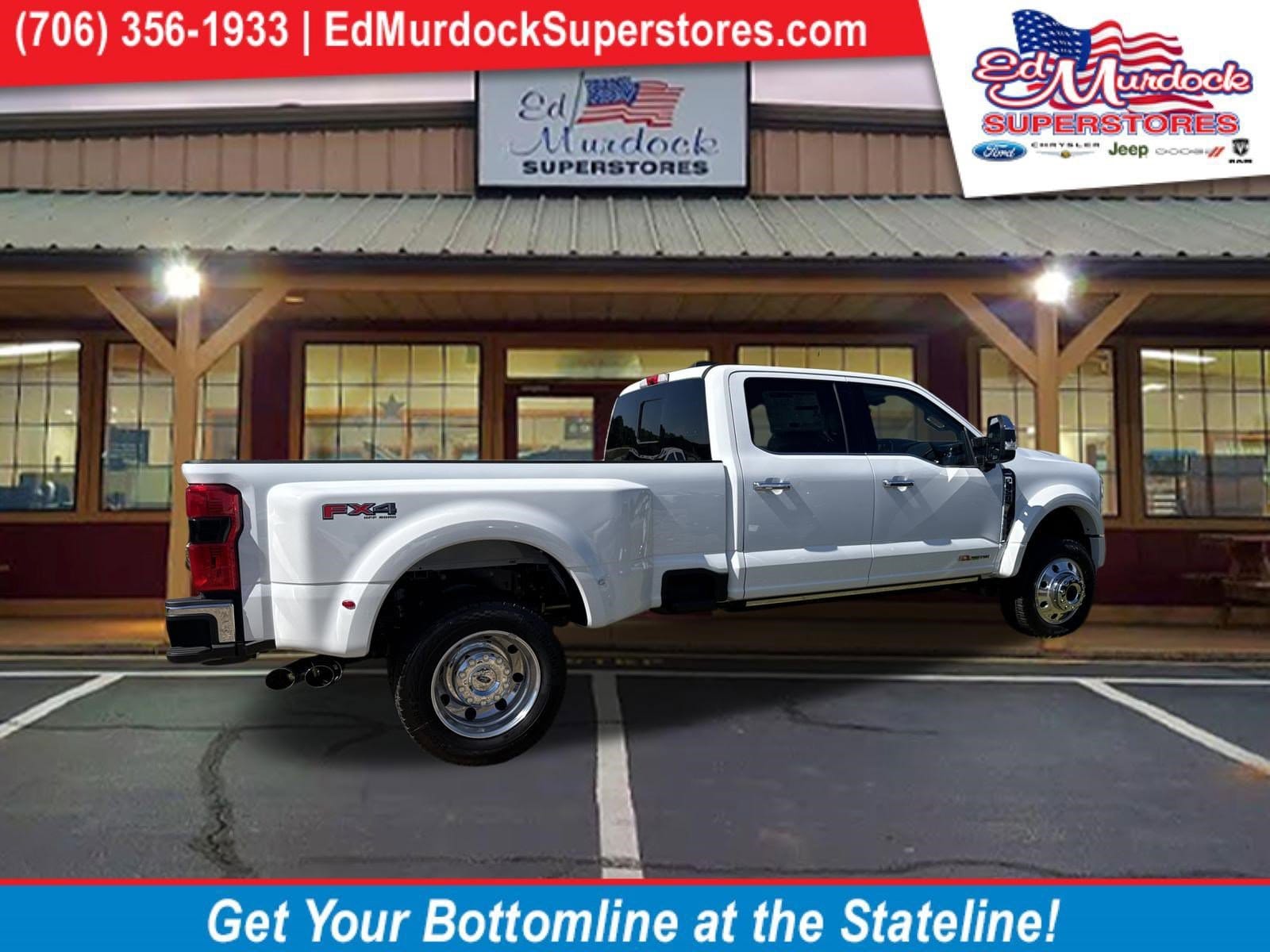 2026 Ford F-450 Lariat 4x4 Crew Cab 8' Box DRW's photo