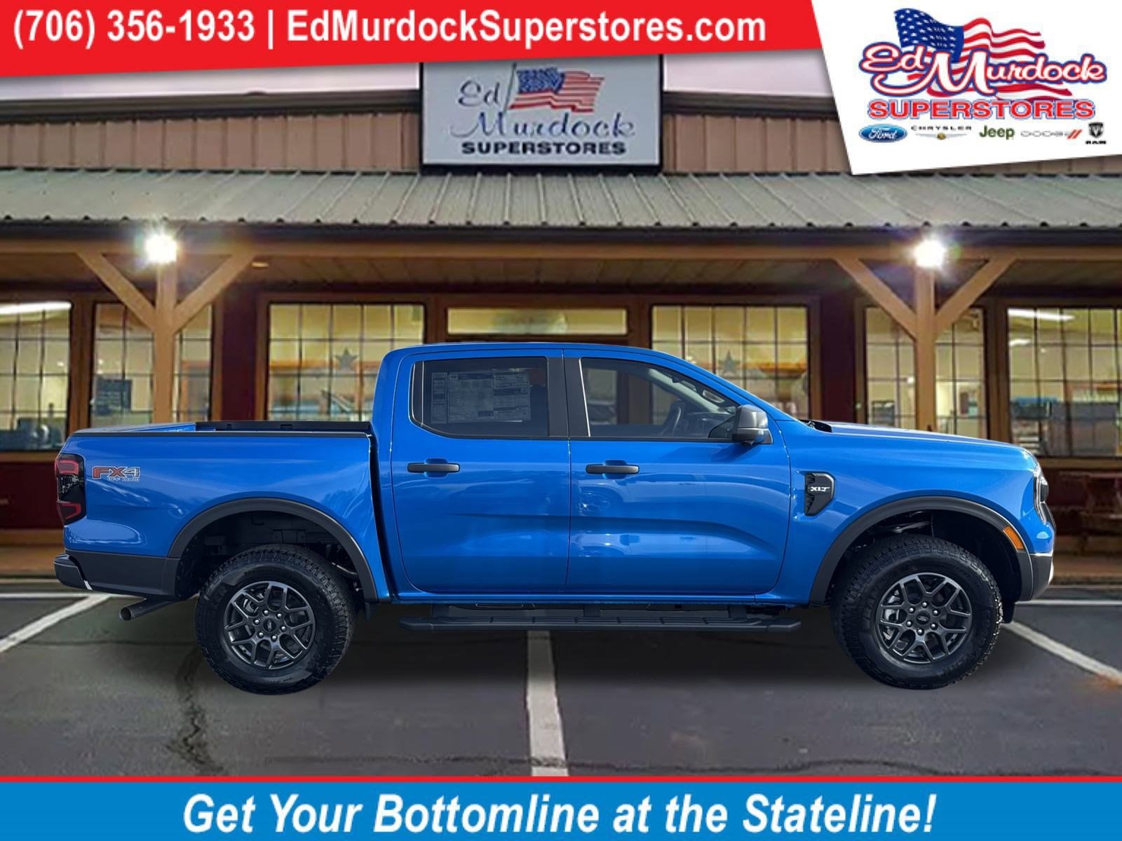 2025 Ford Ranger Truck SuperCrew 