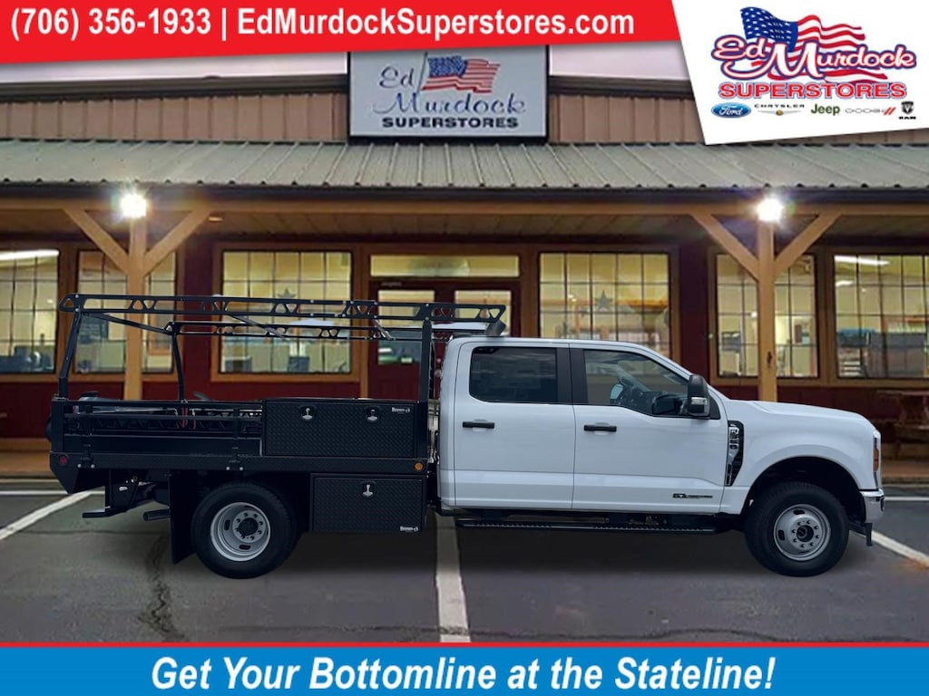 New 2026 Ford Super Duty F-350 DRW F-350® XL Truck Crew Cab