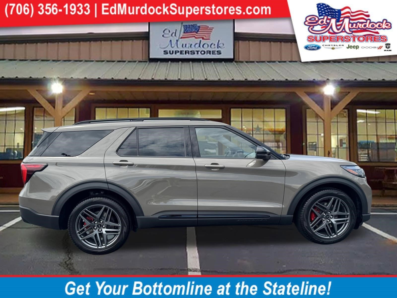2026 Ford Explorer SUV 