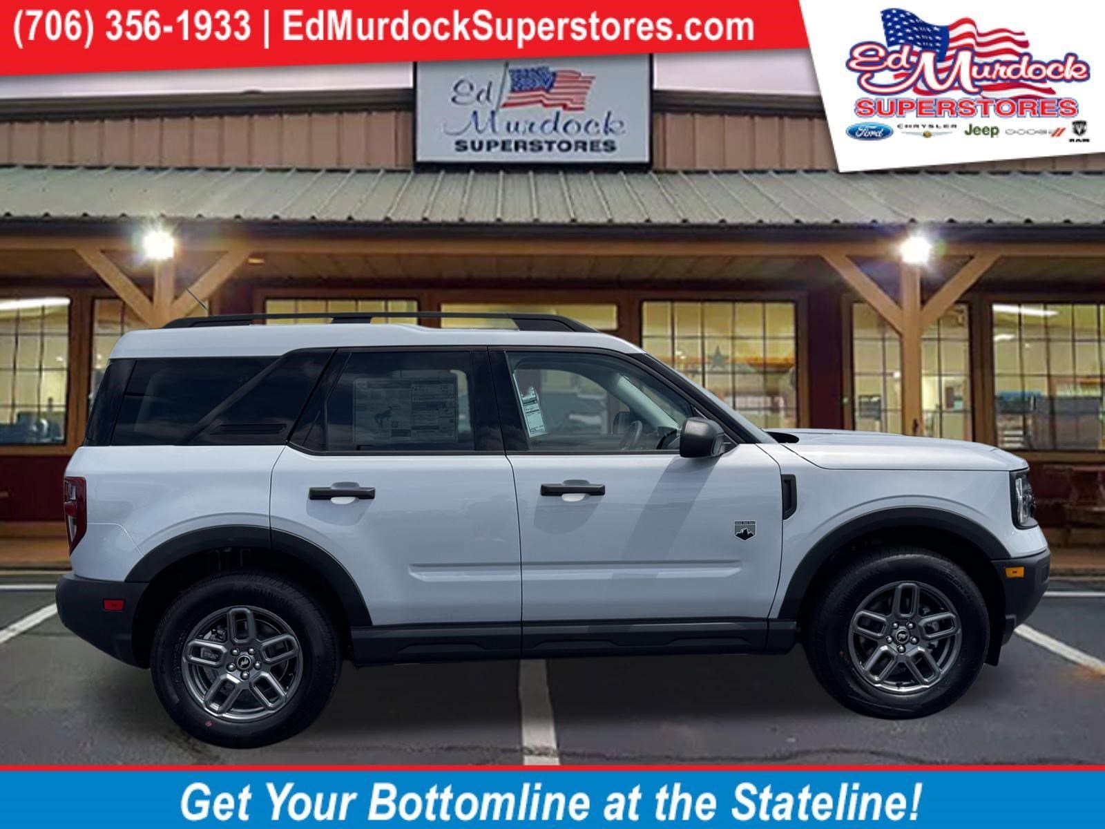 2026 Ford Bronco Sport SUV 