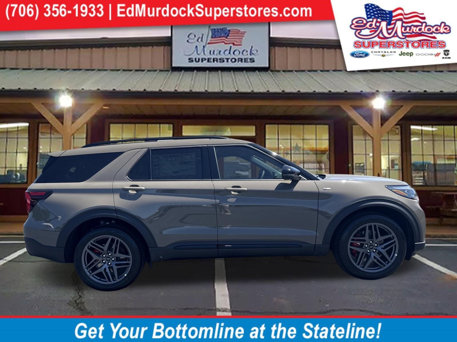 2026 Ford Explorer ST-LINE RWD's photo