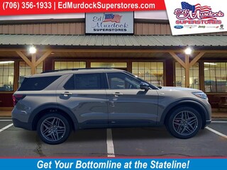 2026 Ford Explorer ST-Line SUV