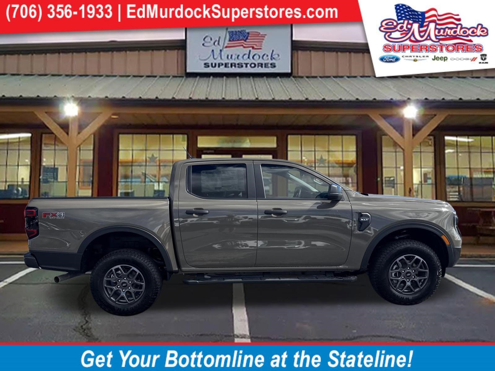 2025 Ford Ranger Truck SuperCrew 