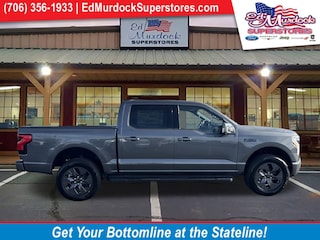 2025 Ford F-150 Lightning Lariat Truck SuperCrew Cab