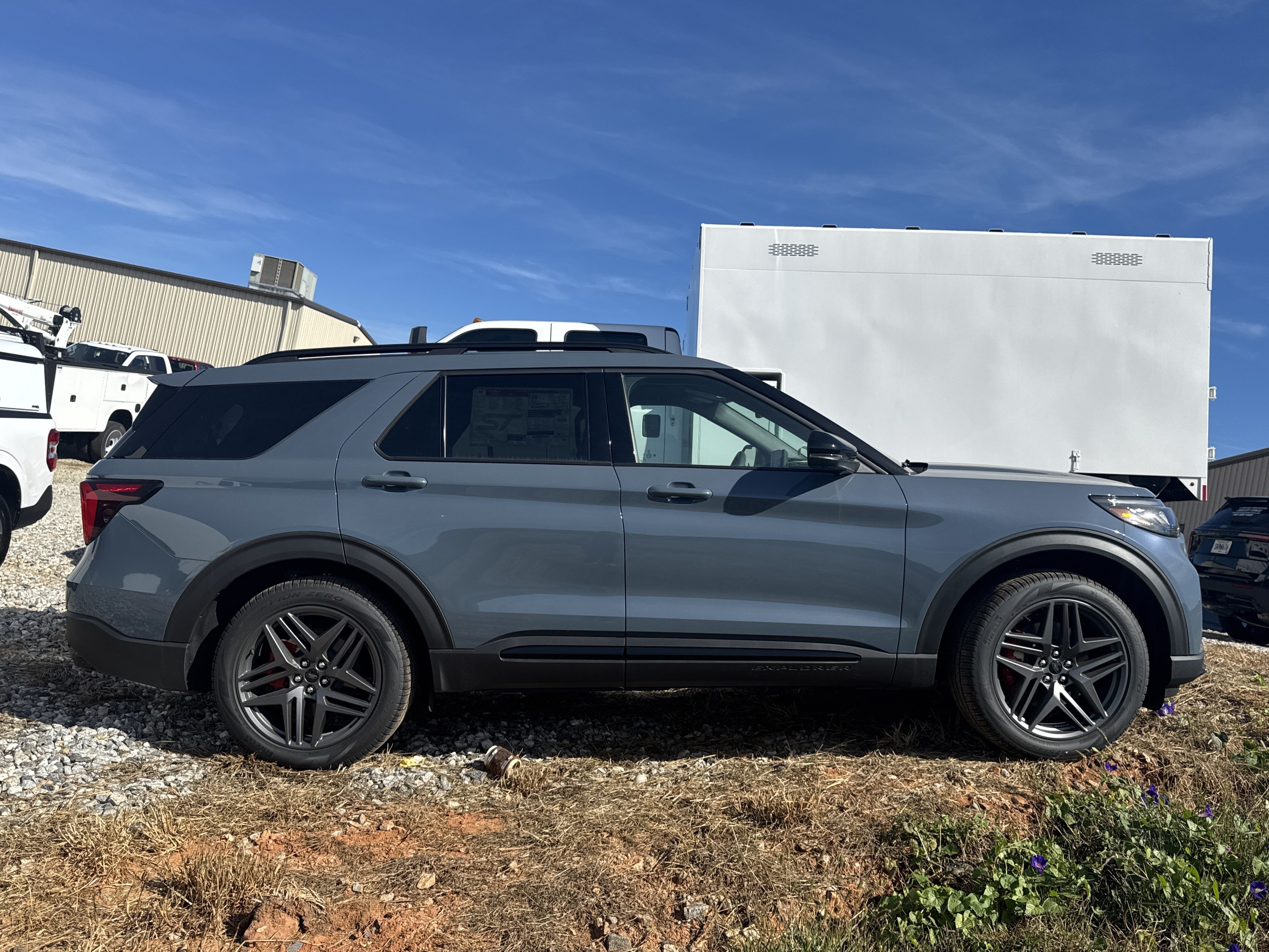 2026 Ford Explorer SUV 