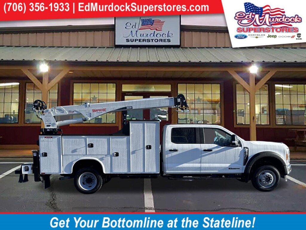 New 2025 Ford Super Duty F-550 DRW F-550 XL Truck Crew Cab