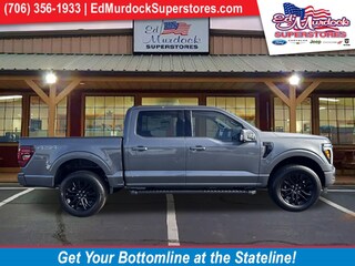 2025 Ford F-150 Lariat Truck SuperCrew Cab