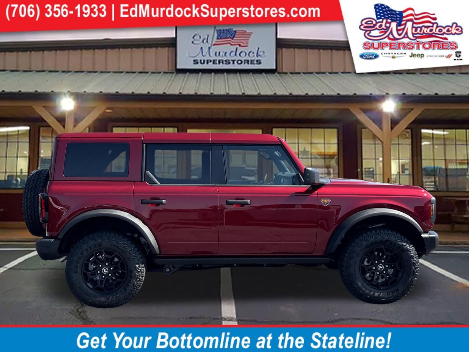 2026 Ford Bronco SUV 