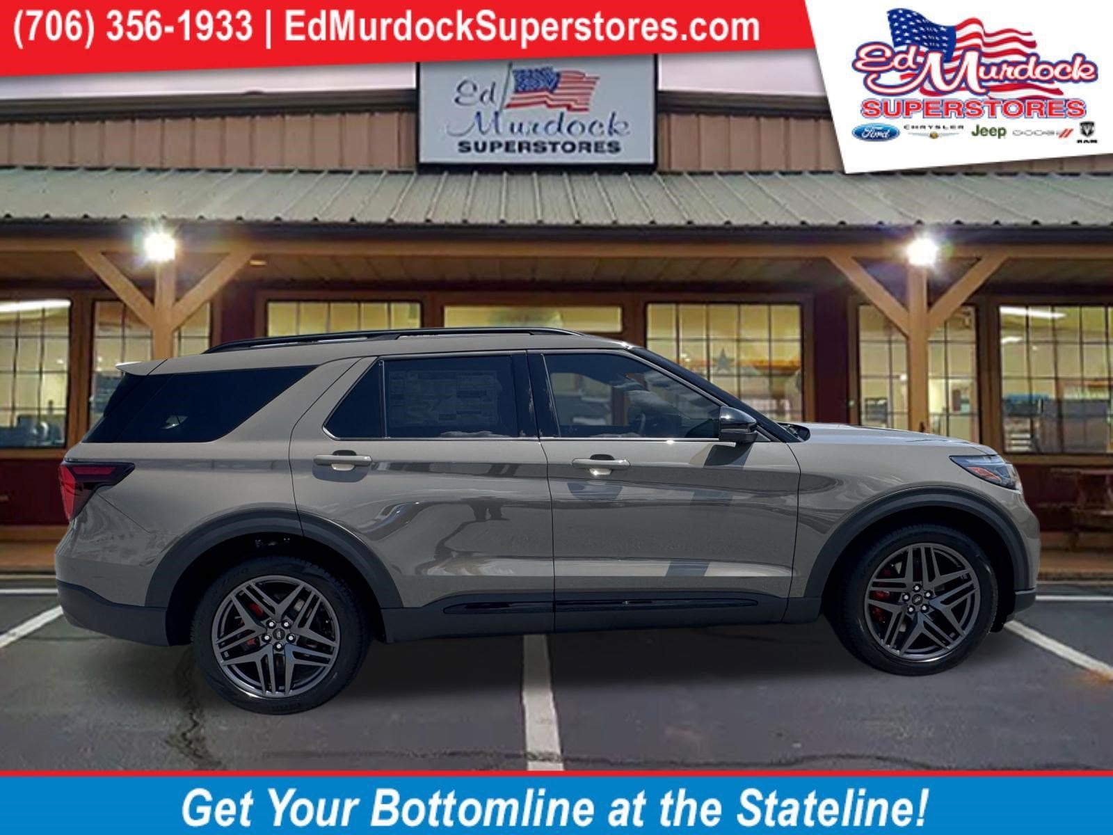 2026 Ford Explorer SUV 