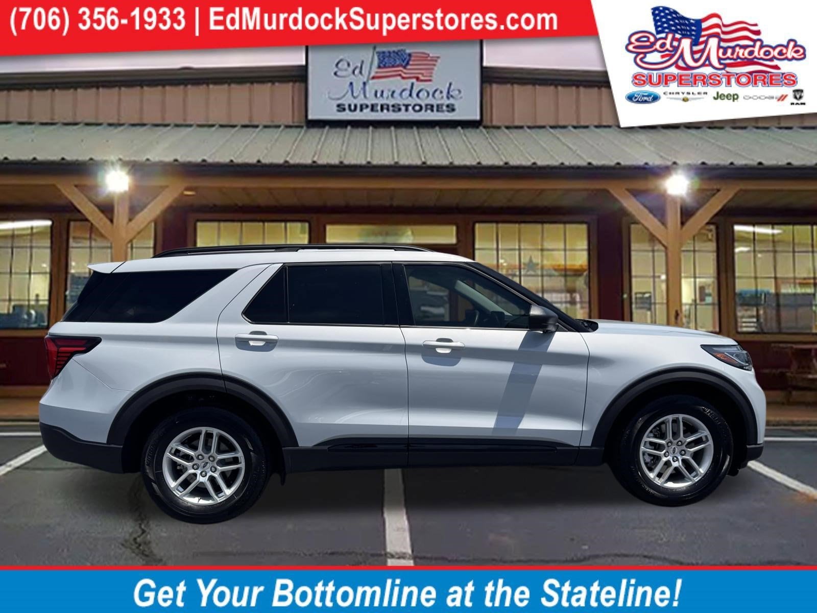 2026 Ford Explorer's photo