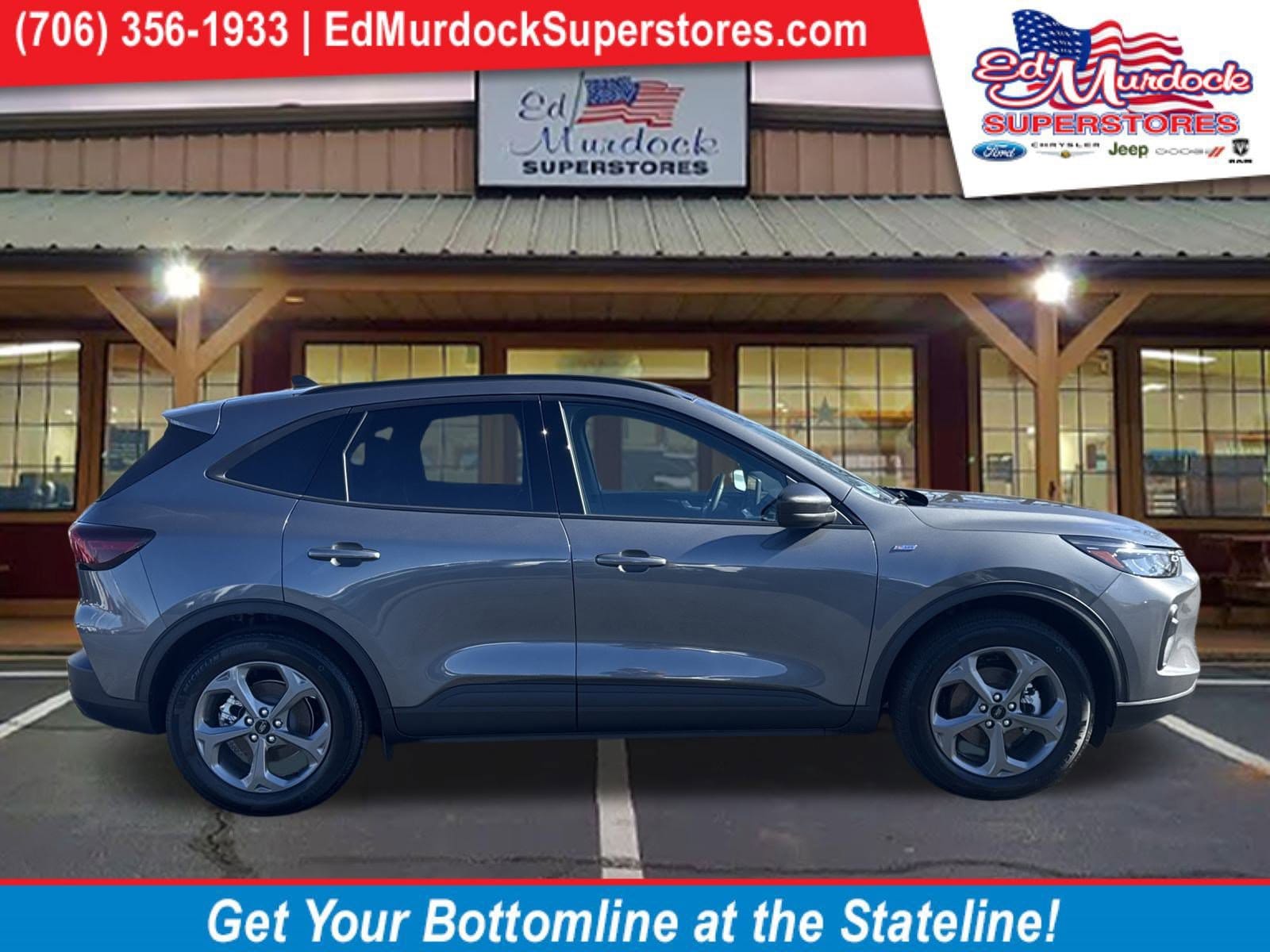 2025 Ford Escape SUV 