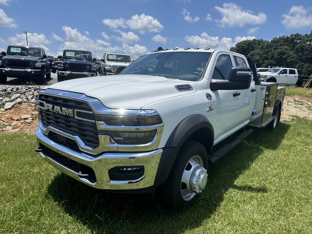 New 2026 Ram 5500 Chassis Cab Truck Crew Cab