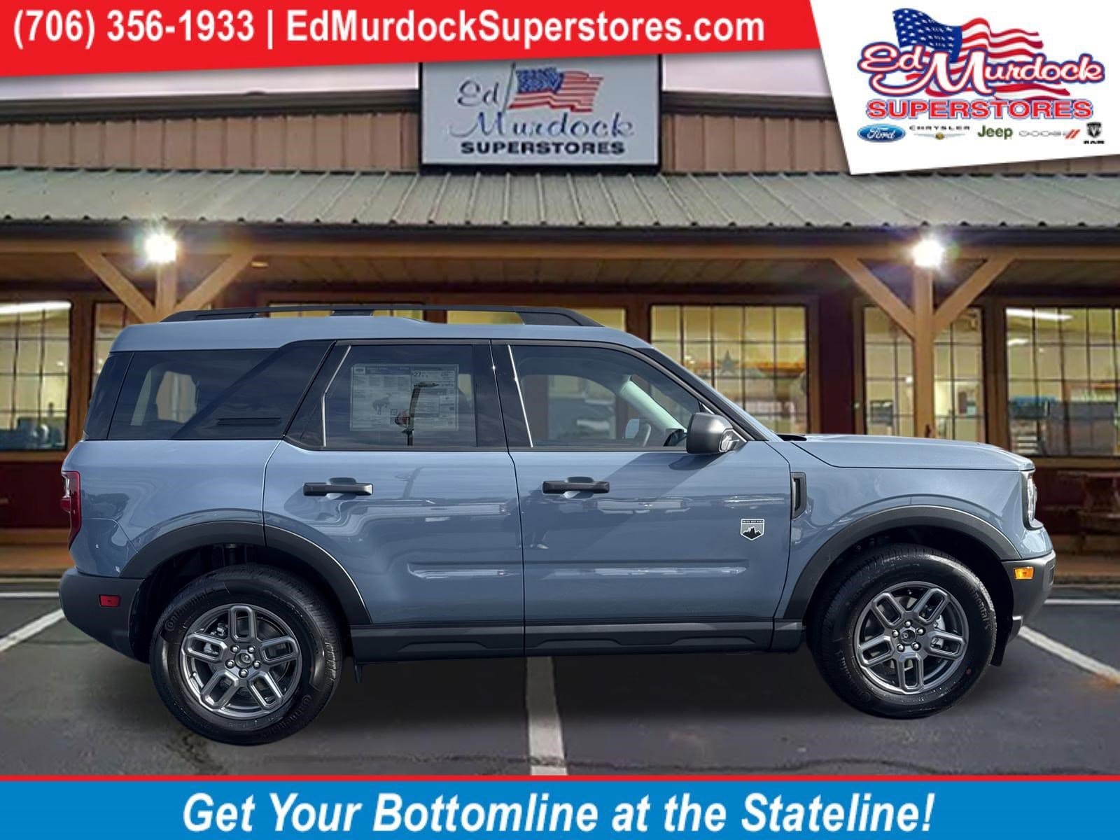 2026 Ford Bronco Sport SUV 