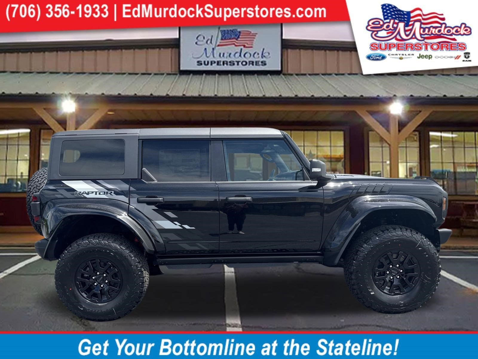 2026 Ford Bronco Raptor 4x4's photo