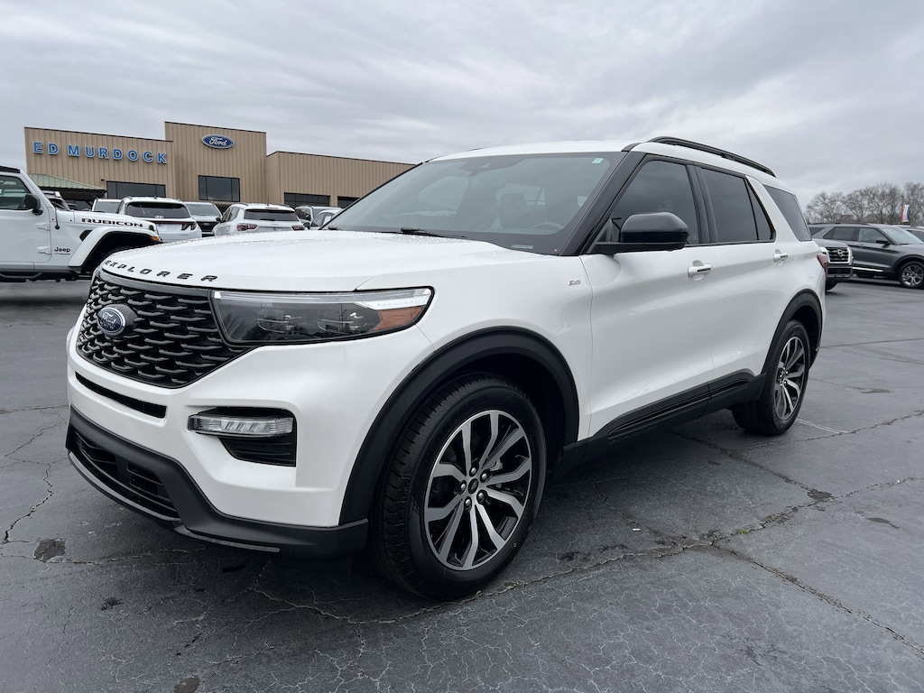 Certified 2023 Ford Explorer ST-Line SUV